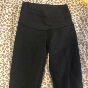 Lululemon high waisted wunder under leggings size6